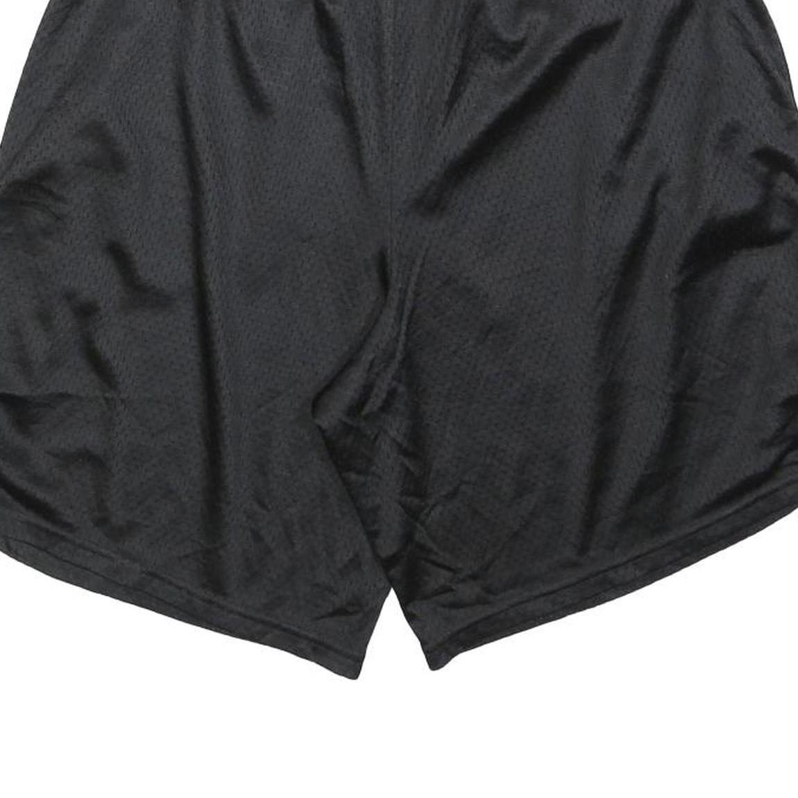 CHAMPION Mens Shorts Black Sports Casual L W32 Basketball Gym Athletic
