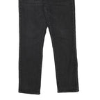 LEVI'S 511 BIG E Mens Jeans Black Slim Skinny Denim Medium W33 L29 Zip