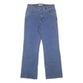 LEVI'S 512 Womens Jeans Blue Relaxed Straight Denim Medium W28 L29 Classic Fit