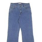 LEVI'S 512 Womens Jeans Blue Relaxed Straight Denim Medium W28 L29 Classic Fit