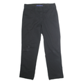 DICKIES Mens Regular Fit Black Polyester Blend Trousers W32 L30 Workwear Zip