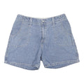 LEVI'S Womens Blue Denim Casual Shorts UK 8 W30 Cotton Blend Classic Fit