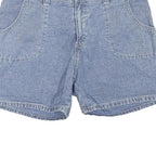 LEVI'S Womens Blue Denim Casual Shorts UK 8 W30 Cotton Blend Classic Fit