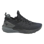 UNDER ARMOUR Project Rock 4 Mens Running Trainers Black & Grey Synthetic UK 8.5