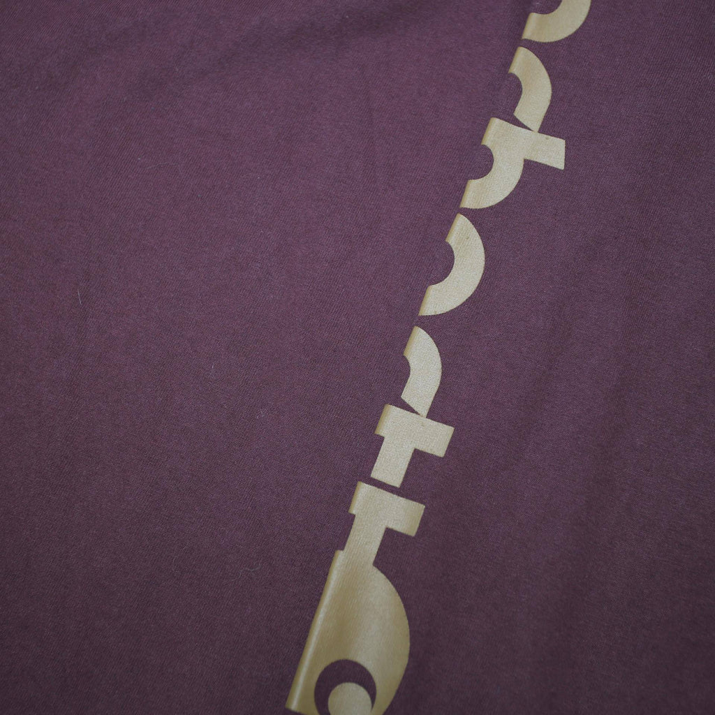 CARHARTT Mens Maroon Long Sleeve Crew Neck Cotton Blend XL Sleeve Print