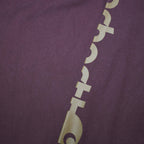 CARHARTT Mens Maroon Long Sleeve Crew Neck Cotton Blend XL Sleeve Print