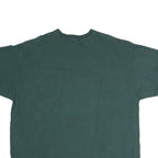 CARHARTT Mens Green Pocket T-Shirt 2XL Short Sleeve Crew Neck Plain Cotton