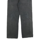 LEVI'S 501 Mens Black Regular Straight Denim Medium W30 L27 Classic Fit Jeans