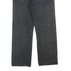 LEVI'S 501 Mens Black Regular Straight Denim Medium W30 L27 Classic Fit Jeans