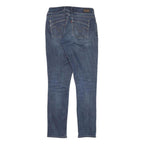 LEVI'S 529 Womens Jeans Blue Slim Skinny Denim Medium W28 L29 Zip Cotton Blend