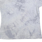 THE MOUNTAIN Womens Grey Graphic T-Shirt L Short Sleeve Crew Neck Cotton