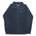 BERGHAUS Womens Navy Blue Jacket M Polyester Fleece Outdoor Zip Up