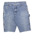 WRANGLER Mens Denim Blue Casual Shorts XL W38 Workwear Cotton Blend