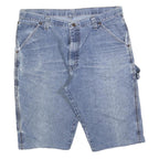 WRANGLER Mens Denim Blue Casual Shorts XL W38 Workwear Cotton Blend