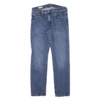 LEVI'S Mens Jeans Blue Regular Straight Denim Medium W30 L28 Classic Cotton