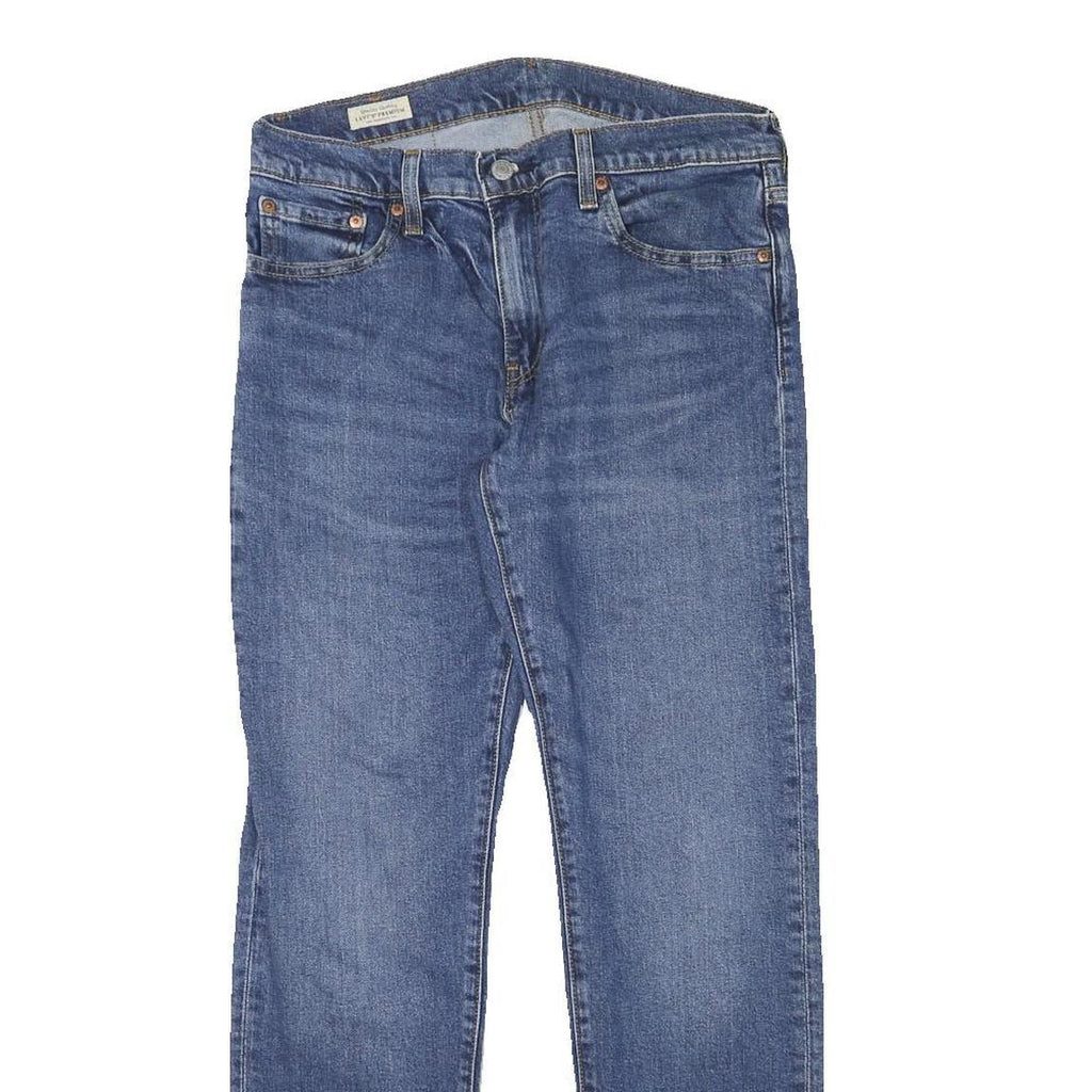 LEVI'S Mens Jeans Blue Regular Straight Denim Medium W30 L28 Classic Cotton