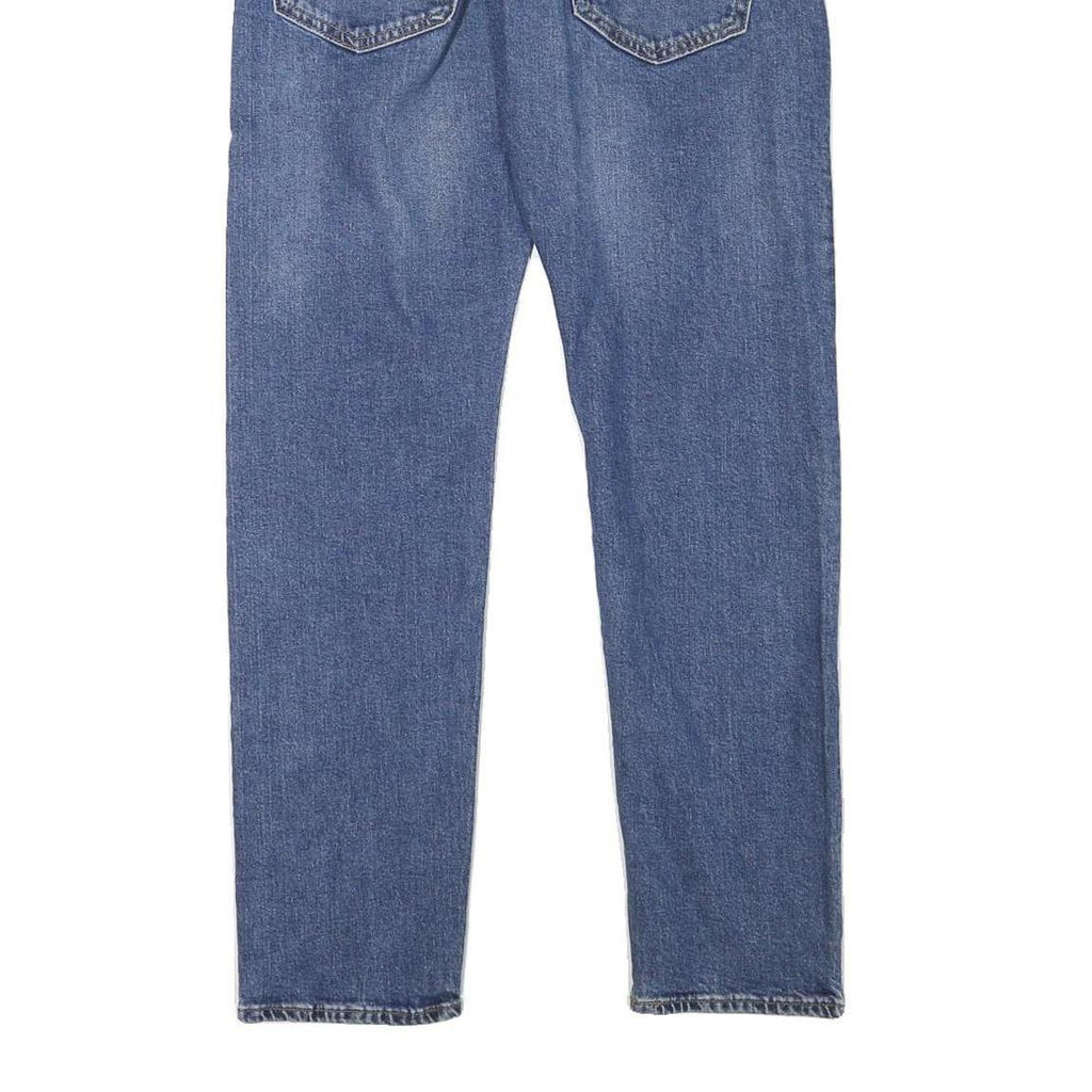 LEVI'S Mens Jeans Blue Regular Straight Denim Medium W30 L28 Classic Cotton