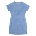 COS Womens Day Dress Blue Short Sleeve Knee Length M