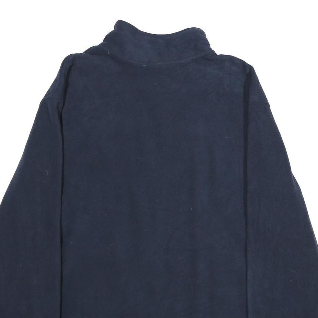 STARTER Mens Blue Jacket XL Polyester Plain Zip Casual Lightweight