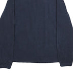 STARTER Mens Blue Jacket XL Polyester Plain Zip Casual Lightweight