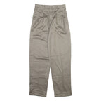 KIKADA Mens Trousers Beige Relaxed Straight W28 L31