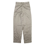 KIKADA Mens Trousers Beige Relaxed Straight W28 L31