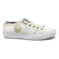 DIESEL Womens Casual Synthetic Low Top Trainers White Cream UK 3 Comfortable