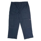 DICKIES Workwear Mens Trousers Blue Regular Straight W40 L28