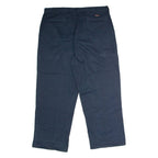 DICKIES Workwear Mens Trousers Blue Regular Straight W40 L28