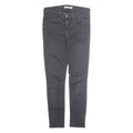 LEVI'S 711 Skinny Womens Jeans Black Regular Skinny W25 L25