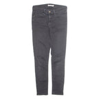 LEVI'S 711 Skinny Womens Jeans Black Regular Skinny W25 L25