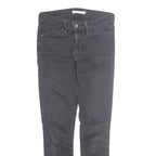 LEVI'S 711 Skinny Womens Jeans Black Regular Skinny W25 L25
