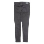 LEVI'S 711 Skinny Womens Jeans Black Regular Skinny W25 L25