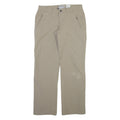 COLUMBIA Womens Trousers Beige Regular Bootcut W31 L31