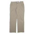 COLUMBIA Womens Trousers Beige Regular Bootcut W31 L31