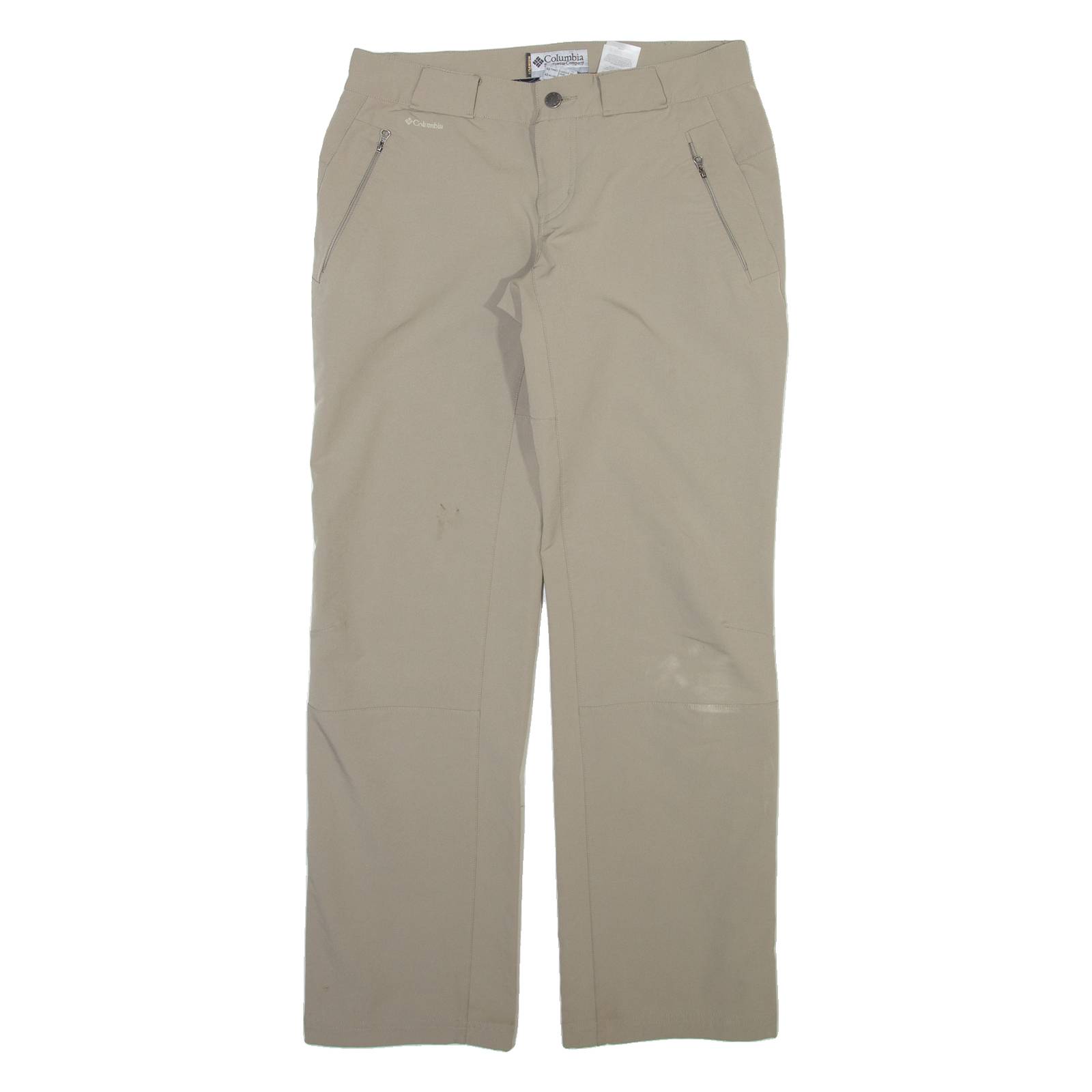 COLUMBIA Womens Trousers Beige Regular Bootcut W31 L31