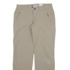 COLUMBIA Womens Trousers Beige Regular Bootcut W31 L31