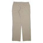 COLUMBIA Womens Trousers Beige Regular Bootcut W31 L31
