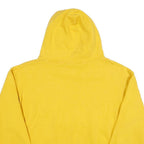 COLOSSEUM Mens Yellow West Virginia Hoodie L Casual Cotton Blend Pullover