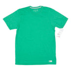 RUSSELL ATHLETIC Mens T-Shirt Green Crew Neck M