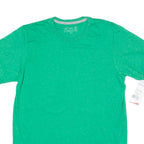 RUSSELL ATHLETIC Mens T-Shirt Green Crew Neck M