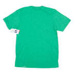 RUSSELL ATHLETIC Mens T-Shirt Green Crew Neck M