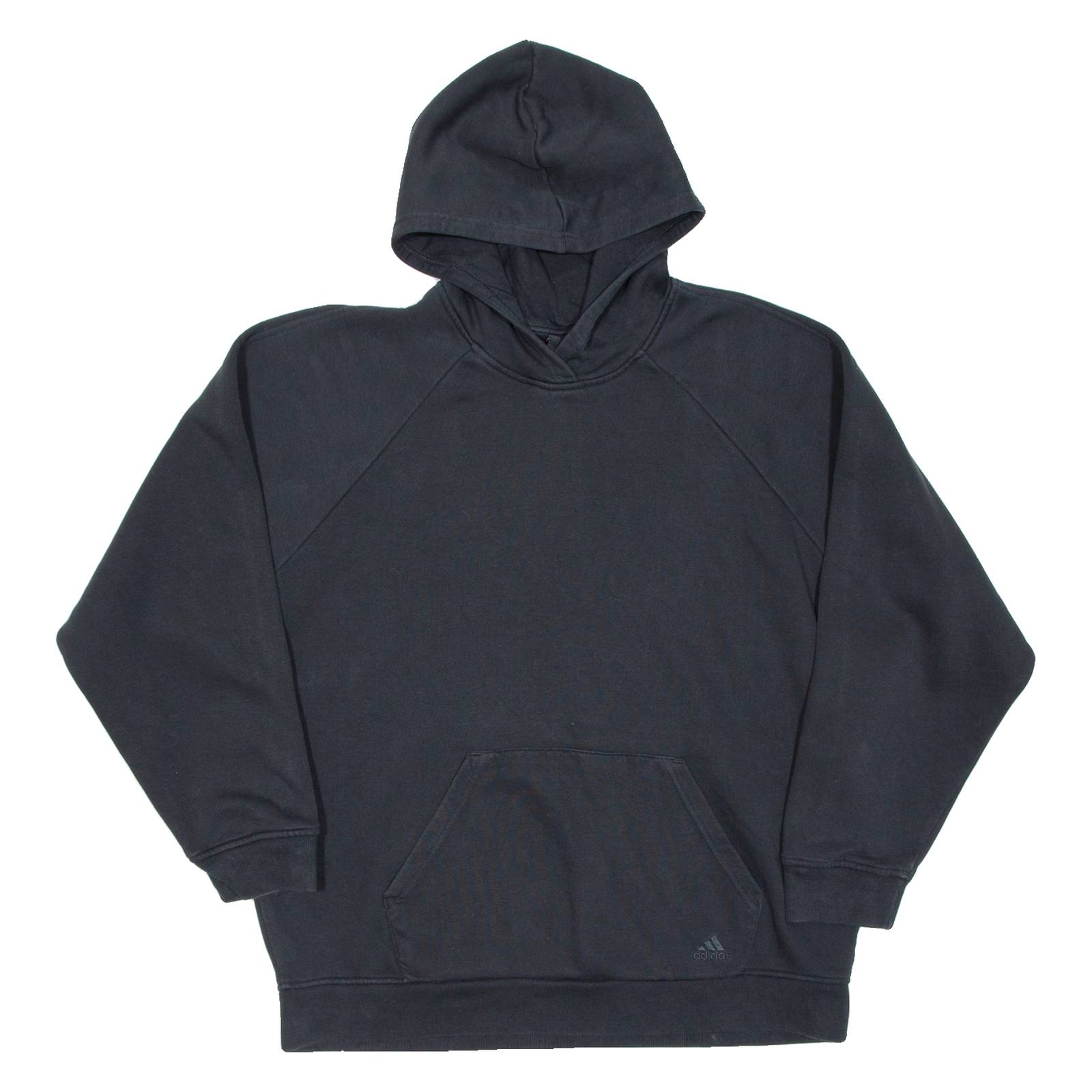 ADIDAS Womens Black Hoodie L