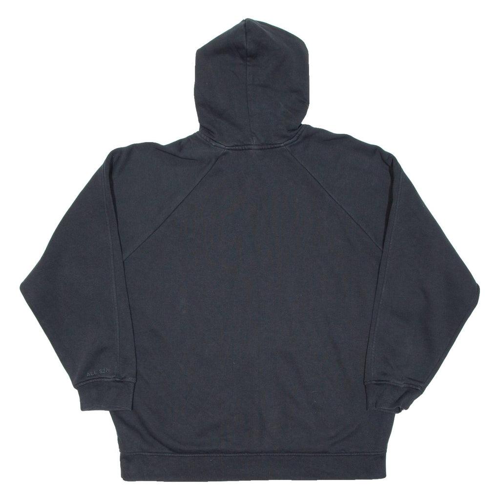ADIDAS Womens Black Hoodie L