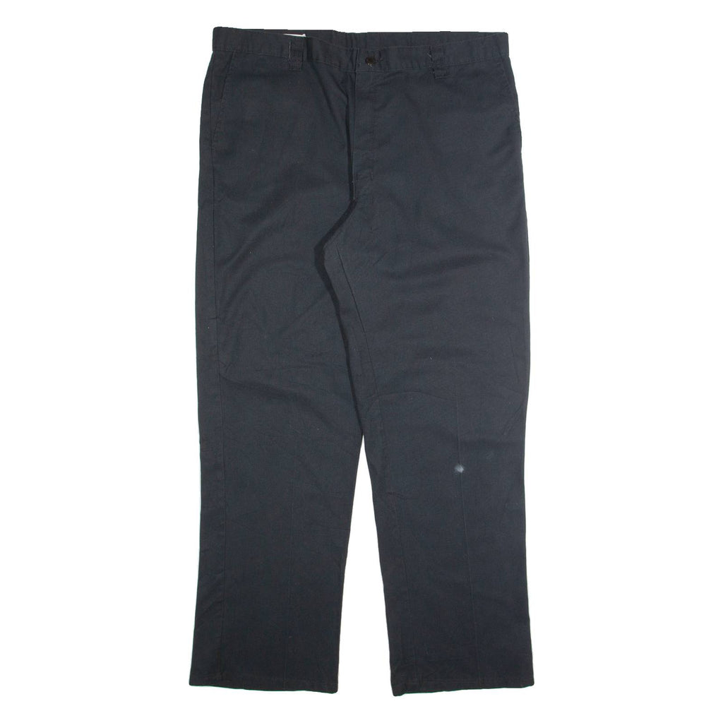 DICKIES Chino Mens Trousers Black Regular Straight W40 L32