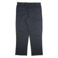DICKIES Chino Mens Trousers Black Regular Straight W40 L32