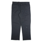 DICKIES Chino Mens Trousers Black Regular Straight W40 L32