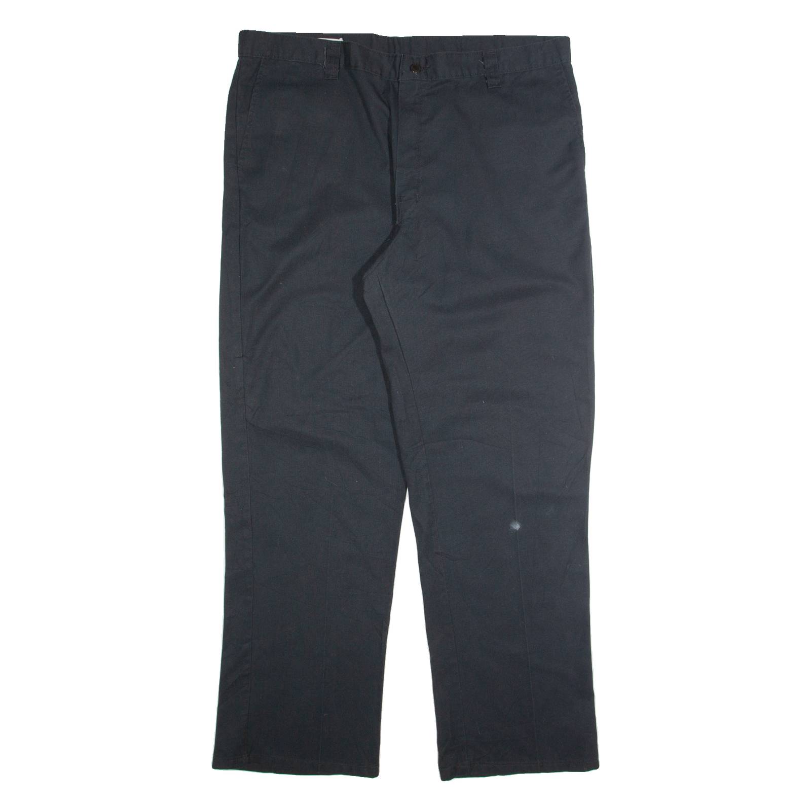 DICKIES Chino Mens Trousers Black Regular Straight W40 L32