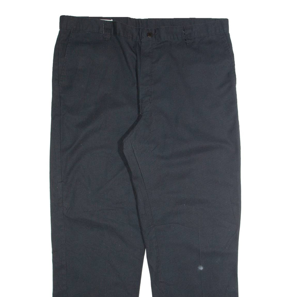 DICKIES Chino Mens Trousers Black Regular Straight W40 L32