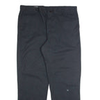 DICKIES Chino Mens Trousers Black Regular Straight W40 L32